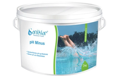 Saniklar pH Minus – 3 kg