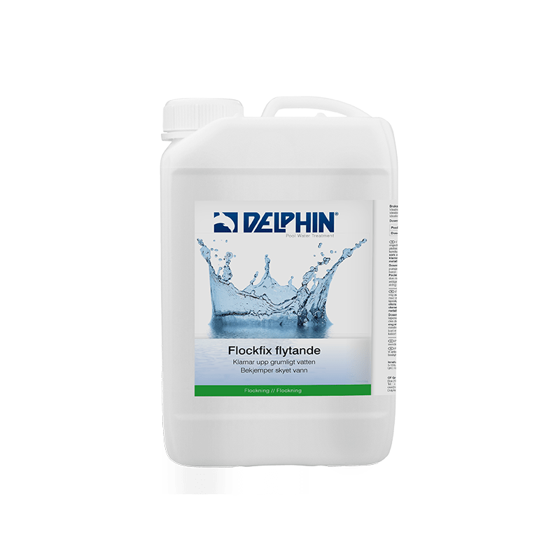 DELPHIN Flockfix Flytande, 3 ltr dunk