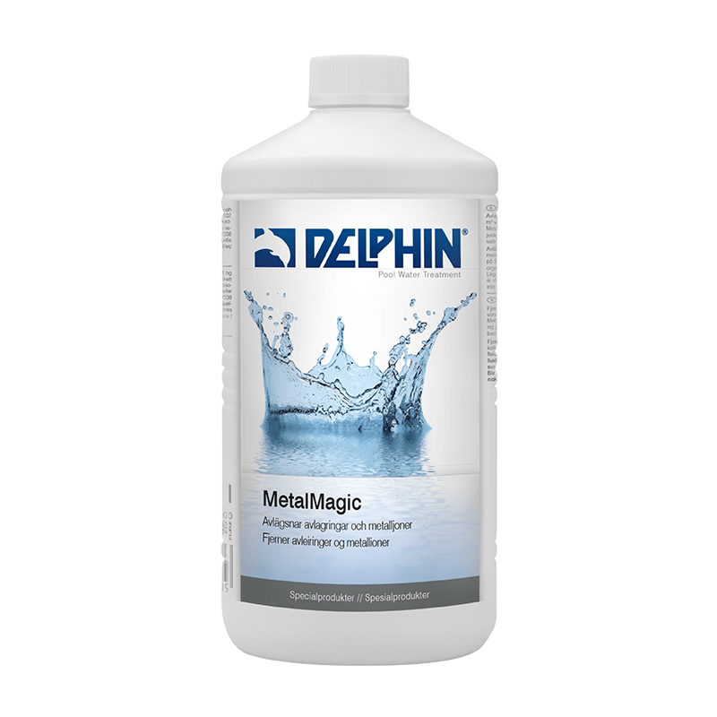 DELPHIN Metal Magic, 1 ltr flaska
