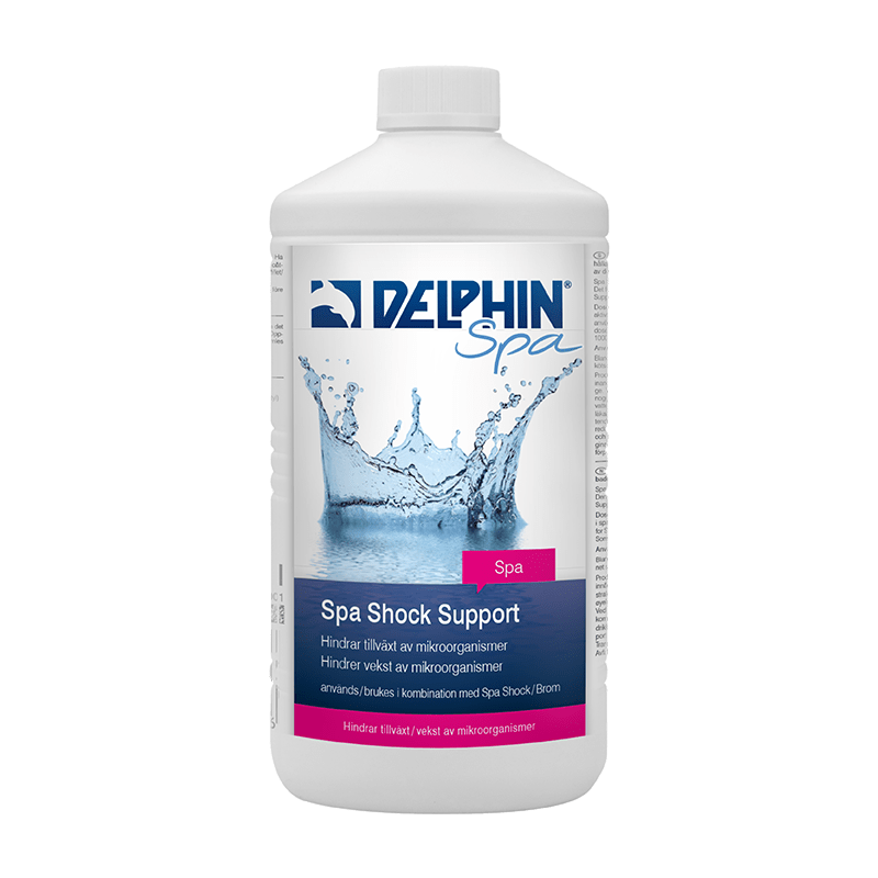 DELPHIN Spa Shock Support, 1 ltr flaska