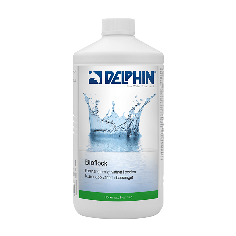 DELPHIN Bioflock Flytande, 1 ltr flaska