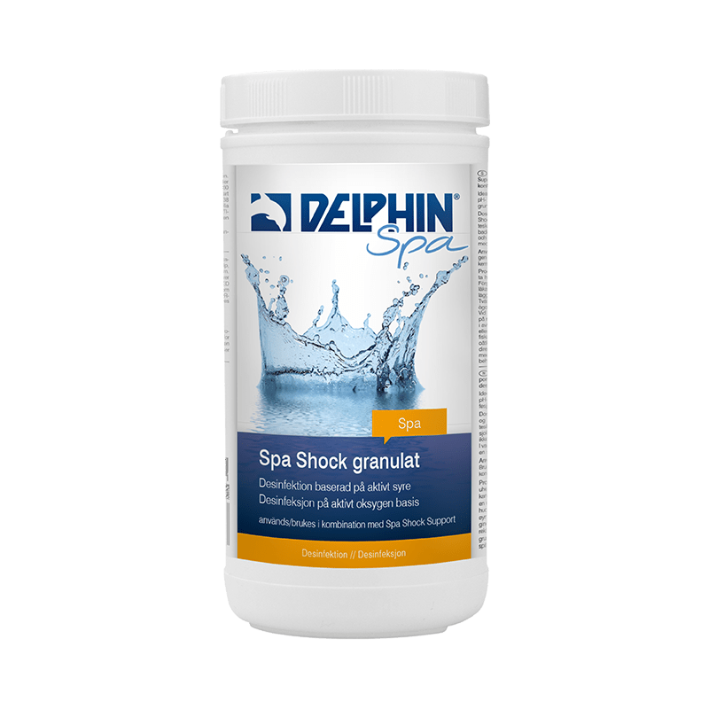 DELPHIN Spa Shock Granulat, 1 kg burk