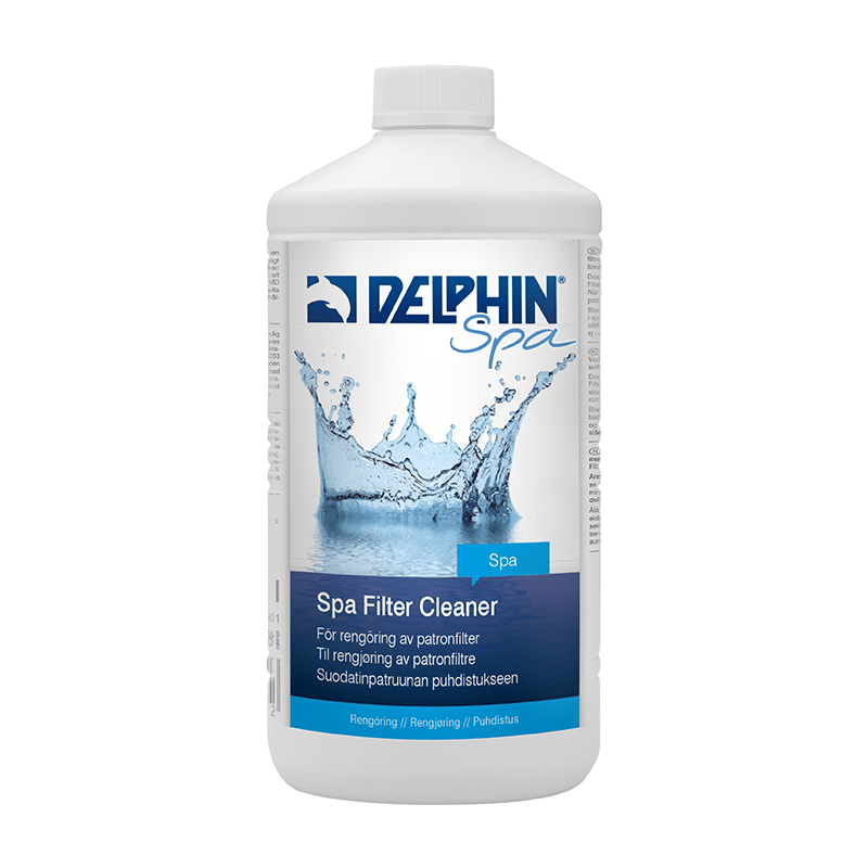 DELPHIN Spa Filter Cleaner, 1 ltr flaska