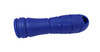 FILE STRAIGHT HANDLE 4 1/8" BLUE PLASTIC WITH THREADED INSERT