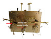 KIENINGER KSU, MSU, HTU FRONT WINDING ARBOR BUSHING KIENINGER KSU, MSU, HTU FRONT WINDING ARBOR BUSHING