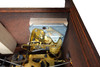 CUCKOO CLOCK 1 DAY WITH 2 TUNES GERMAN