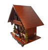 CUCKOO CLOCK 1 DAY WITH 2 TUNES GERMAN