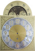 DIAL HERMLE5 WITH MOON ARCH ARABIC