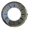 DIAL-BEZEL-GLASS BRASS ROUND ROMAN WITH LARGE CENTER CUTOUT