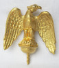 EAGLE FINIAL HEAD FACING RIGHT GOLD