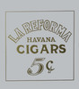 GLASS - LAVEFORMA HAVANA CIGARS