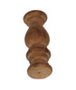 CLOCK COLUMN DECORATION UNFINISHED WALNUT 4"L