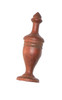 FINIAL WOOD FINISHED WALNUT 4.18"L VINTAGE