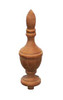 FINIAL WOOD UNFINISHED CHERRY 5"L