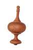 FINIAL WOOD UNFINISHED CHERRY 5.62"L