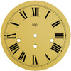 DIAL METAL CREAM 7 3/4" ROUND ROMAN