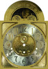 DIAL HERMLE6 WITH MOON ARCH ARABIC