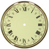 DIAL AND PAN 7 7/8" ROUND ROMAN