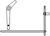 HERSCHEDE CHIME SILENT LEVER ASSEMBLY