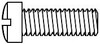 HERSCHEDE CYLINDER BRIDGE SCREWS FOR 9-TUBE