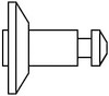 HERSCHEDE DIAL POST ASSEMBLY