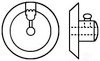 HERSCHEDE LOWER CROWN WHEEL ASSEMBLY