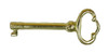 DOOR CASE KEY GOLD