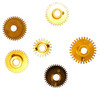 MOON GEAR ASSORTMENT - SMALLER SIZED HOLES