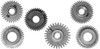 MOON GEAR ASSORTMENT - SMALLER AND LARGER SIZED HOLES