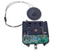 RHYTHM QUAD CHIMING QUARTZ PENDULUM MOVEMENT - 21.7MM I-SHAFT