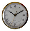 QUARTZ CLOCK ROMAN FITUP WHITE DIAL