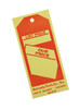 PRICING TAGS - LARGE 100 PIECES