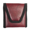 WATCH POUCH LEATHER - BURGANY