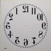 SPECIALTY BACKWARDS/REVERSED ARABIC PAPER DIAL