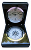 HOWARD MILLER ENDEAVOR CLOCK AND COMPASS COMBINATION