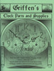 GRIFFEN'S CLOCK PARTS CATALOG