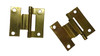 BRASS HINGE PAIR 1 1/8" INSERT