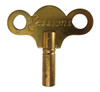 SESSIONS SINGLE END BRASS TRADEMARK KEY