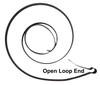 OPEN LOOP END MAINSPRING