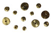 METRIC AND AMERICAN HAND NUT ASSORTMENT - 12 PIECES