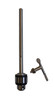 KWM BUSHING MACHINE CUSTOM CENTER SHAFT WITH JACOBS CHUCK
