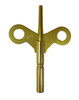 SETH THOMAS DOUBLE END BRASS KEY SIZE 13/4