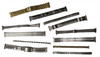 WATCH BAND ASSORTMENT - 12 PIECES