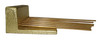 CHIME BLOCK HORIZONTAL FANCY GOLD - 8 RODS