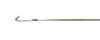 KIENINGER LYRE GRID BRUSHED STRAIGHT PENDULUM 220 TO FIT 116CM MOVEMENT