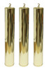 WEIGHT SHELL COMPLETE ASSEMBLY SET OF 3 GOLD FINISH FOR KIENINGER SKS WITH 85CM WOOD STICK