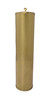 WEIGHT COMPLETE 7.8 LBS. BRUSHED BRASS FINISH 55 X 260MM - SINGLE