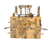 KIENINGER TRIPLE CHIME CAROUSEL MOVEMENT KSU 67 - 116CM PENDULUM