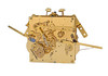 KIENINGER RWS-13 WESTMINSTER CHIME MOVEMENT - 65CM PENDULUM