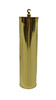 WEIGHT SHELL 50 X 195MM SOLID BRASS - GERMAN